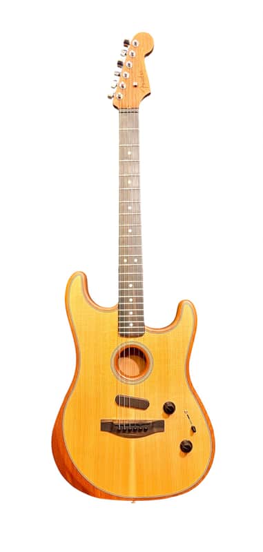 Fender Acoustasonic Stratocaster Acoustic/Electric Guitar image 1