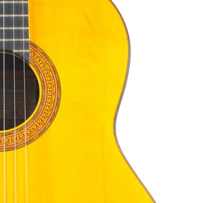 Eladio (Gerundino) Fernandez flamenco guitar 1989 beautiful handmade guitar with loud and deep sound + check video! image 3