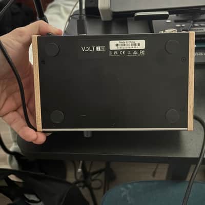 Universal Audio Volt 276 USB-C Audio Interface 2021 - Present - Tan / Gray image 4