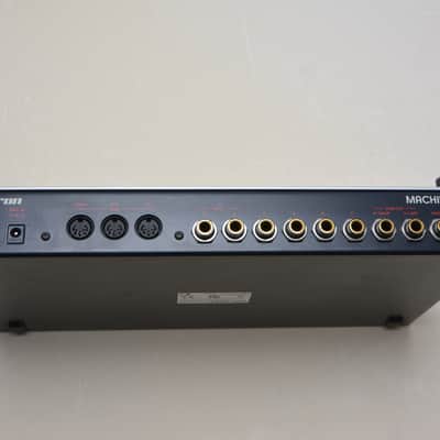 Elektron Machinedrum SPS-1UW + MKII Sampling Drum Machine 2010s - Silver image 3