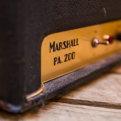 Marshall Marshall Major PIG Conversion 200W Vintage rare image 4