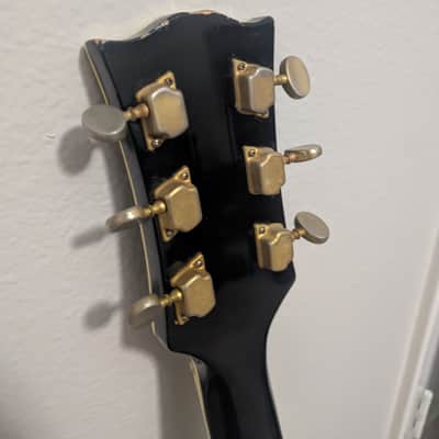 Univox Les Paul 1971-1974 - Black image 4