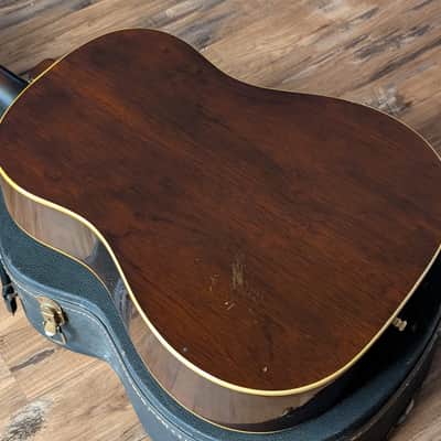 Gibson J-50 Sloped Shoulder Acoustic Dreadnought Guitar 1967 W/Gibson Case image 18