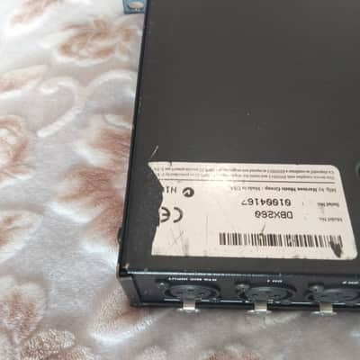 DBX DriveRack 260 made in usa image 11