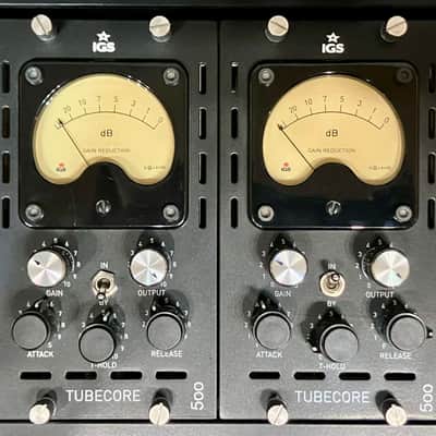 LIGHTLY USED - IGS Audio Tubecore 500 Series Vari-Mu Compressor  ✨Reverb Preferred Seller image 3