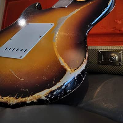 1956 Fender Stratocaster MBS Eric Clapton Relic image 9