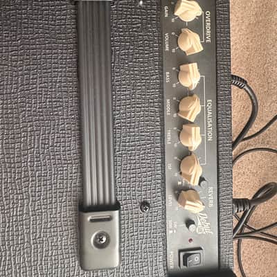 Blackstar Debut 50R 2-Channel 50-Watt 1x12" Guitar Combo 2023 - Present - Black with 2 foot switches image 2