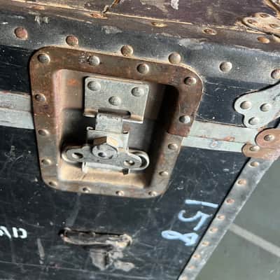 Greatful  Dead Flight case 60s/90s.  - Black image 11