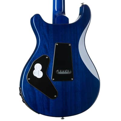 PRS SE Custom 24 Semi-Hollow Piezo Lake Blue - Electric Guitar image 7