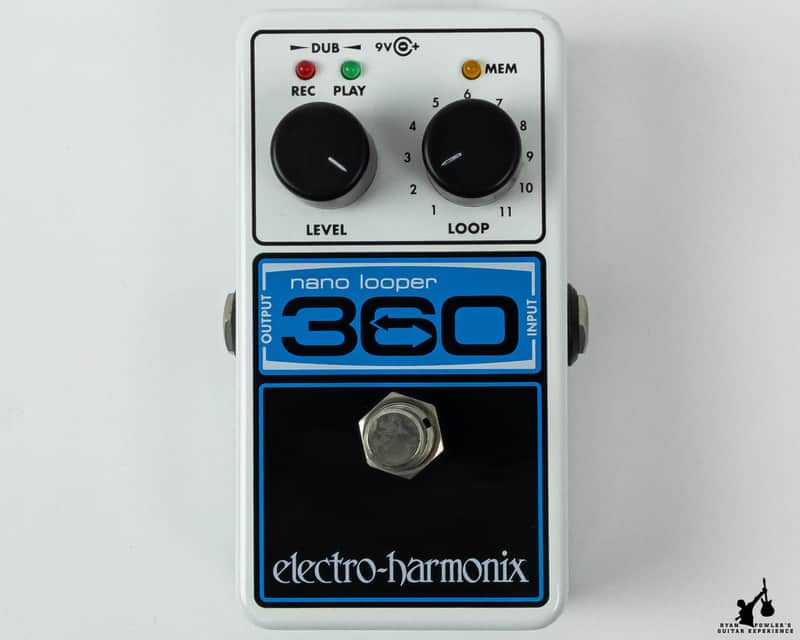EHX 360 Nano Looper image 1