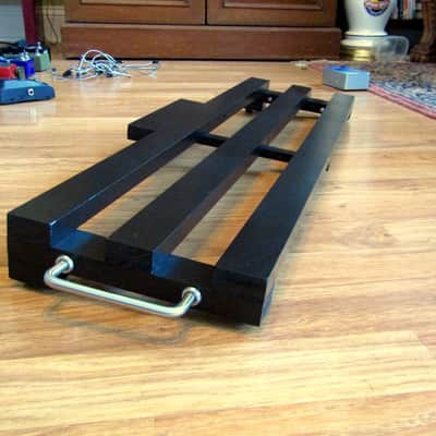 Pedalboard 30" x 9 1/2" Handmade - Orion image 11