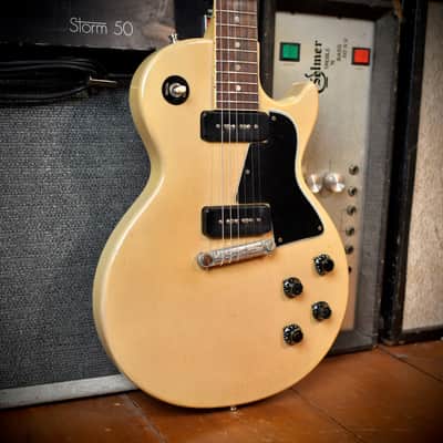 Gibson Les Paul Special TV Yellow 1957 image 7