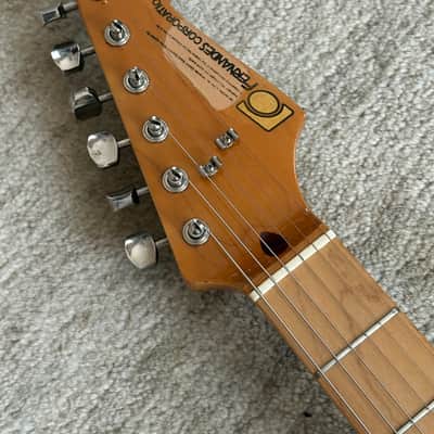 Fernandes FST-60 '78-'79 Vintage MIJ Stratocaster Type Electric Guitar Made in Japan Stone "ISHI" Logo image 8
