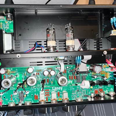 Laney Ironheart IRT-Studio 15 W Röhren Gitarrenverstärker+Footswitch 19'' Rack image 6