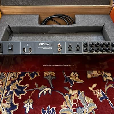 PreSonus Firestudio Project Firewire Audio Interface 2010s - Silver image 6