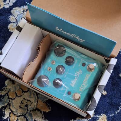 Strymon Blue Sky Reverberator V1 2010 - 2022 - Blue image 6
