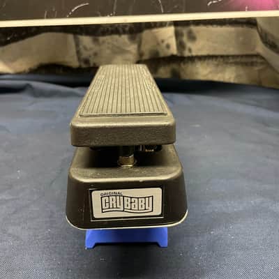 Dunlop GCB-95 Cry Baby crybaby Wah Wah Pedal - Rev C circuit - beige pcb image 5