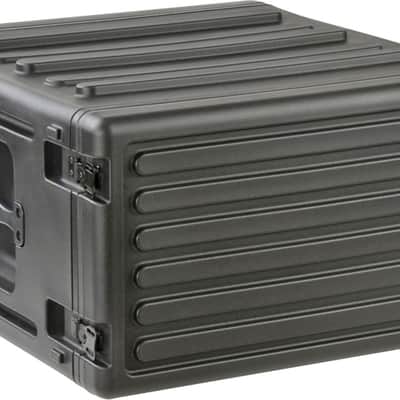 SKB 1SKB-R6U 6U 19.75" Deep Roto-Molded Audio Rack Case image 1