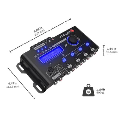 Stetsom STX2448 FLOATING Full Professional DSP Digital Signal Processor PRO image 10