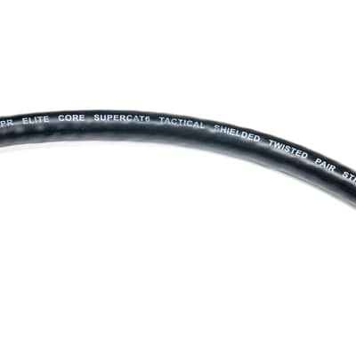 SUPERCAT6-S Ultra Rugged Shielded Tactical CAT6 - 15 ft / Booted RJ45 / Booted RJ45 image 8