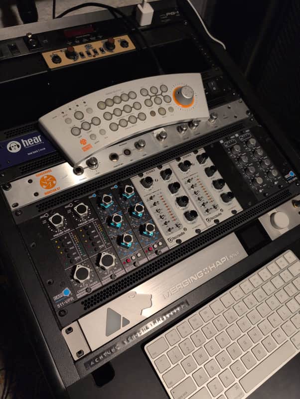 CAPI H2 Heider x2, Buzz Audio Essence x2, CAPI VPR 11 Space Chassis image 1