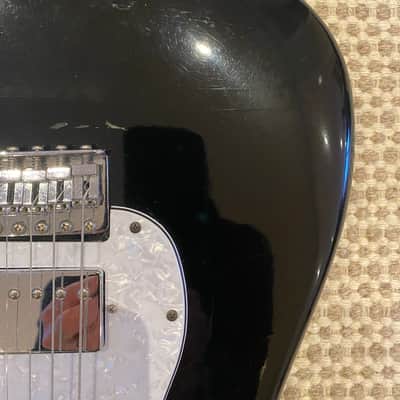 Fender Stratocaster with 3-Bolt Neck, Maple Fretboard 1971 - 1977 - Black image 11