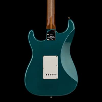 Fender Custom Shop Empire 59 Transition Stratocaster Journeyman Relic - Aged Ocean Turquoise #19534 image 4