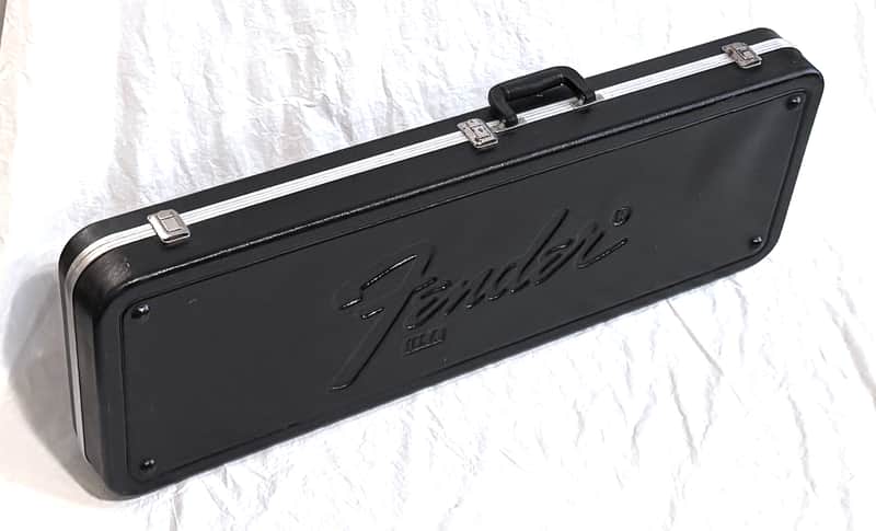 Vintage 1970s/80s Fender "Chainsaw" Case - Fits Lead, Mustang, Musicmaster, or Bullet - See Measurements image 1