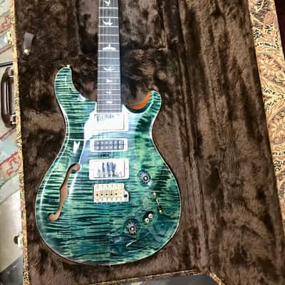 PRS Special 22 Semi-Hollow Limited Edition 10-Top W/PRS Paisley case image 5
