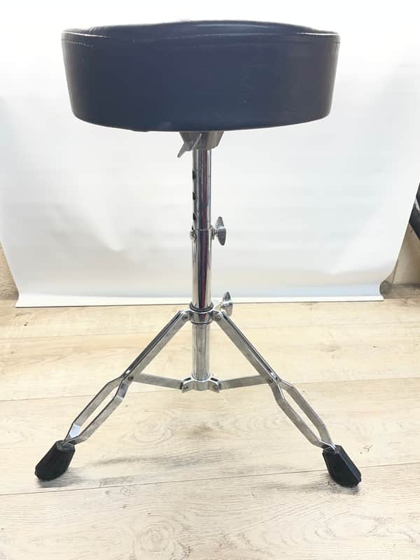 Sound Percussion Double Braced Adjustable Height Drum Throne image 1