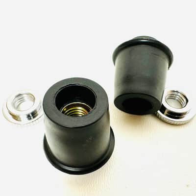 Set of 2 Feet for Roland KD-120 Foot Leg End Cap Stopper image 2
