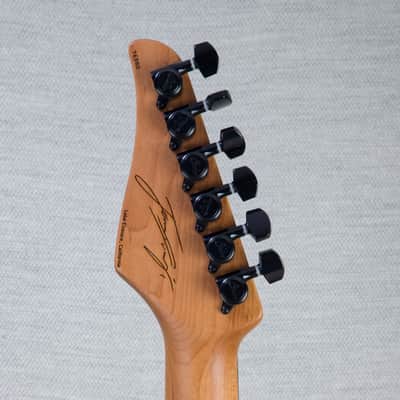 Suhr James Norbert Ivanyi Modern Signature Electric Guitar - Black - #76980 image 7