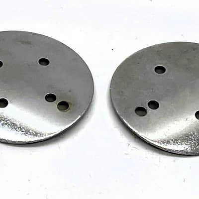 Ludwig Shell Support Plates for the P-1703BV Clip Slide Concert Tom Mounting Bracket 70s/80s/90s  LBP-007 image 3