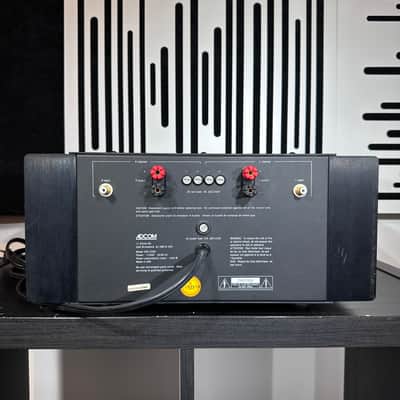 ADCOM GFA 5500 Stereo Power Amplifier 1995 image 6