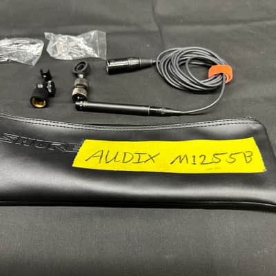 Audix M1290B (M1290 Mic Element) Early 2000's - Black image 4