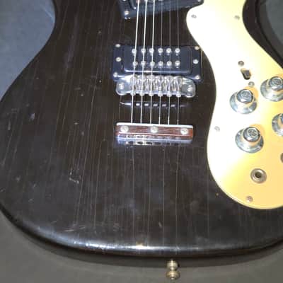 Mosrite Stereo 350 Dark Brown image 9