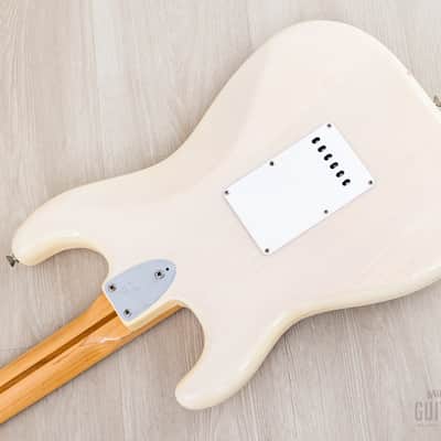 1975 Fender Stratocaster Vintage Electric Guitar Blonde, 100% Original w/ Case image 14