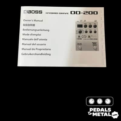 Boss OD-200 Overdrive -x11321 image 7