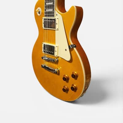 LP style solid body 2025 - Goldtop image 4