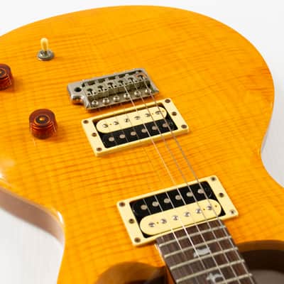 PRS SE Santana Electric Guitar - Santana Yellow image 5