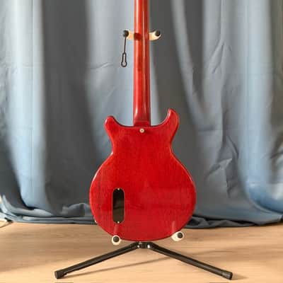 1959 Gibson Les Paul Junior Double Cutaway - Cherry image 4