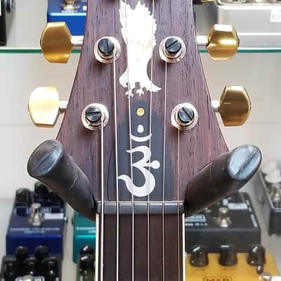 2020 PRS Santana Retro Wood Library Quilted Maple Top with Brazilian Fretboard & Rosewood Neck, Excellent Condition with OHSC & Paperwork! image 10