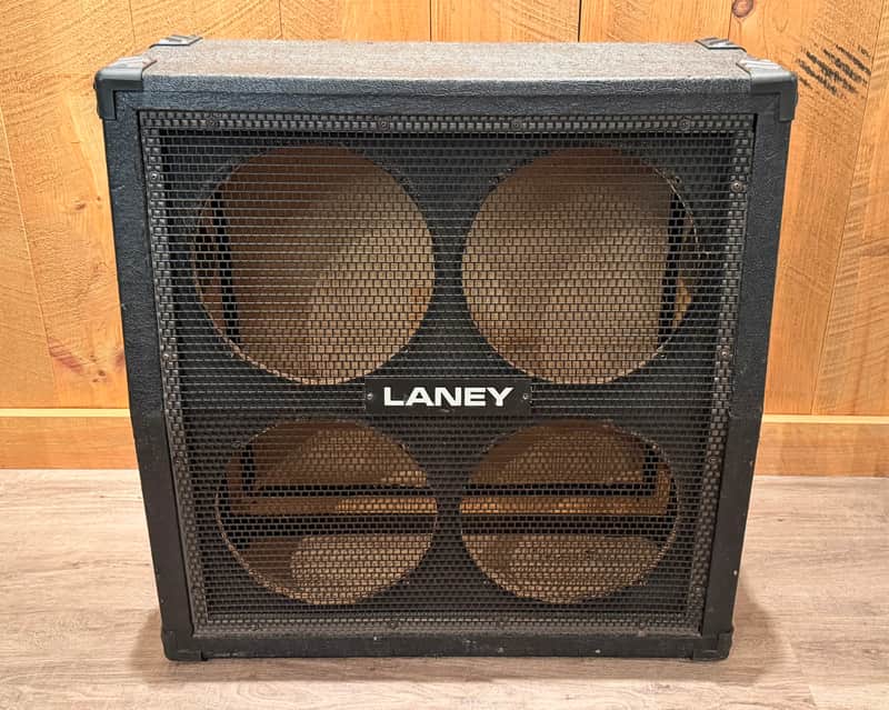 Laney 4x12 Slant Cab (unloaded) image 1