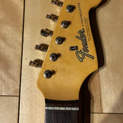Fender American Original 60s Startocaster Neck with Tuners 2021 image 7