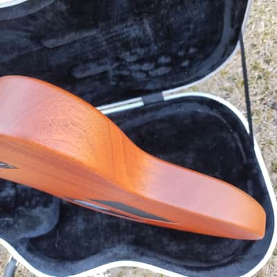 Fender American Acoustasonic Telecaster - USA - Darkburst - Clean Tele w/ Hardshell Case! image 10
