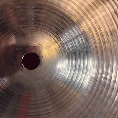 Zildjian combo 14" Z Dyno Beat/Avedis Rock (Pair) 1980's image 2