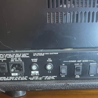 2006 VHT Pittbull Hundred/CL rare Graphic EQ w/ footswitch & EL34 tubes image 16