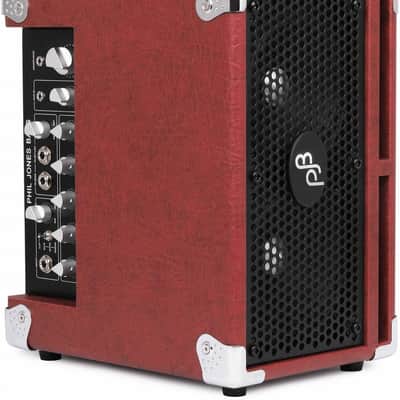 Phil Jones Bass BG-120 Bass Cub Pro Combo Amplifier (120 Watts, 2x5"), Red image 8