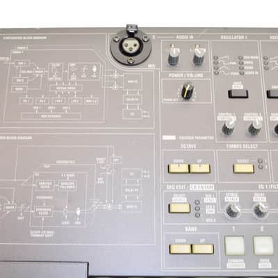 Korg MS2000B Analog Modeling Synthesizer Keyboard imagen 9