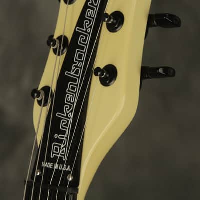 2017 Rickenbacker 360 WB SPC LMC "Rose Morris" Light Mocha Cream DOUBLE BOUND!!! image 8